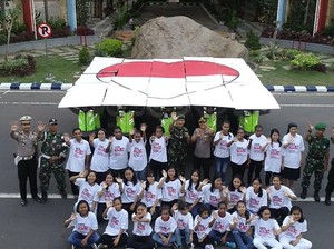 Polisi Bojonegoro Ajak Warga Jaga NKRI dan Jawa Timur