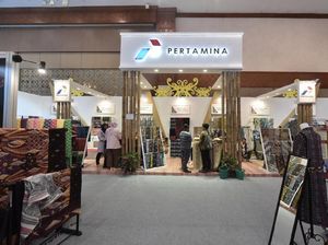 Batik Hingga Tenun, Mitra Binaan Pertamina Semarakkan Pameran Warisan