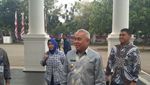 Semringah! Gubernur Kaltim ke Istana Jelang Pengumuman Ibu Kota Baru