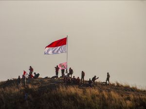 Dipuncak tertinggi