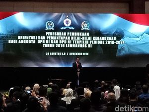 Jokowi Beri Wejangan Kerja Cepat ke Anggota Baru DPD-DPR RI