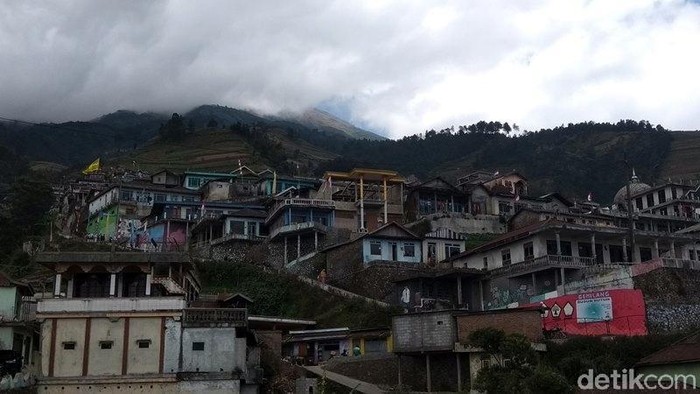 Dusun tertinggi di Magelang mirip di Nepal