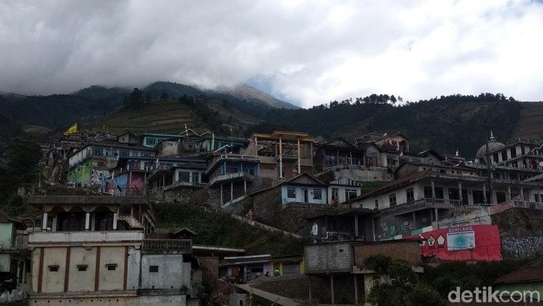 Dusun Butuh Kaliangkrik Dusun tertinggi di Magelang mirip di Nepal
