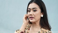 Nia Anggia juga hadir di acara tersebut. Pool/Palevi S/detikFoto.