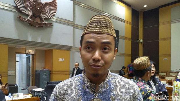 perwakilan dari Pondok Pesantren Tebu Ireng, Ahmad Roziki