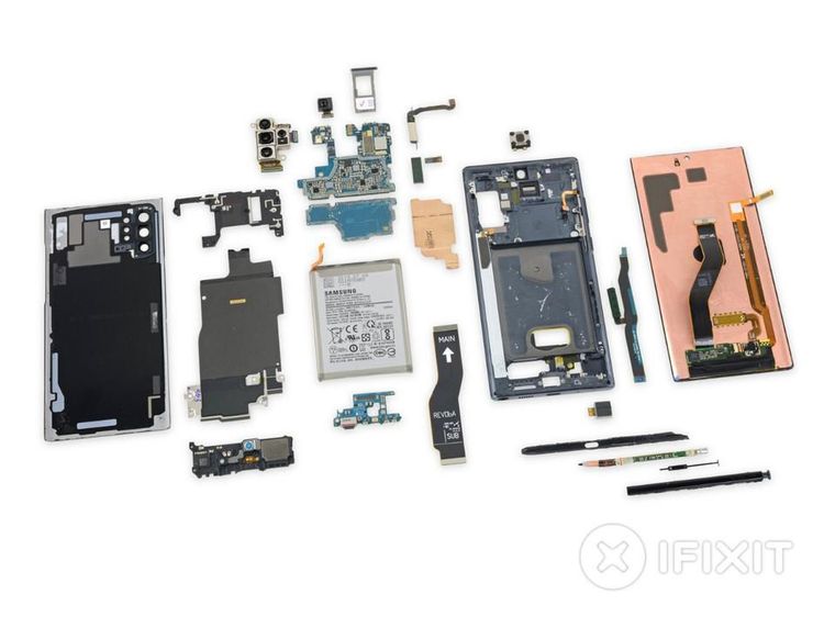 Ketika Galaxy Note 10+ 5G Dipreteli