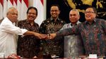 Ekspresi Anies saat Jokowi Putuskan Ibu Kota Pindah ke Kaltim