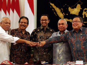 Ibu Kota Pindah, Anies Harap Gedung Bekas Kantor Jadi Ruang Terbuka Hijau