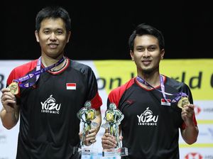 Berstatus Sparing di Pelatnas, Hendra/Ahsan Tetap Bayar Turnamen Sendiri