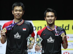 Berstatus Sparing di Pelatnas, Hendra/Ahsan Tetap Bayar Turnamen Sendiri