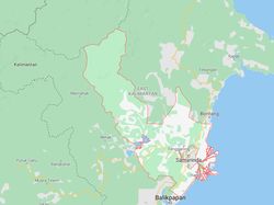 Penampakan Ibu Kota Baru Dilihat dari Google Maps