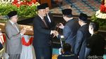 Suasana Pelantikan 106 Anggota DPRD DKI 2019-2024