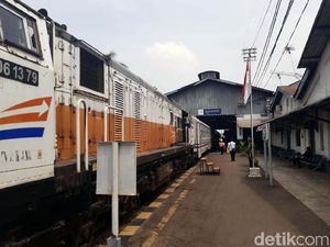 Menjajal Jalur Kereta Peninggalan Belanda di Jawa Barat