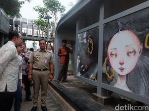 Anies: Mari Jadikan Jakarta Sebagai Kanvas Seni