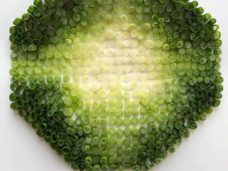 Artistik! 10 Makanan Ini Ditata Dalam Gradasi Warna