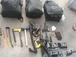 5 Pelaku Perampokan Gudang di Madiun Ditangkap