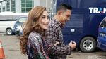 Penampilan Ayu Ting Ting Pakai Kimono, Mirip Siapa?