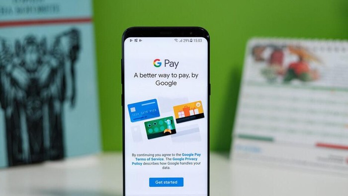 Google Pay. (Foto: istimewa) Google Pay. (Foto: istimewa)