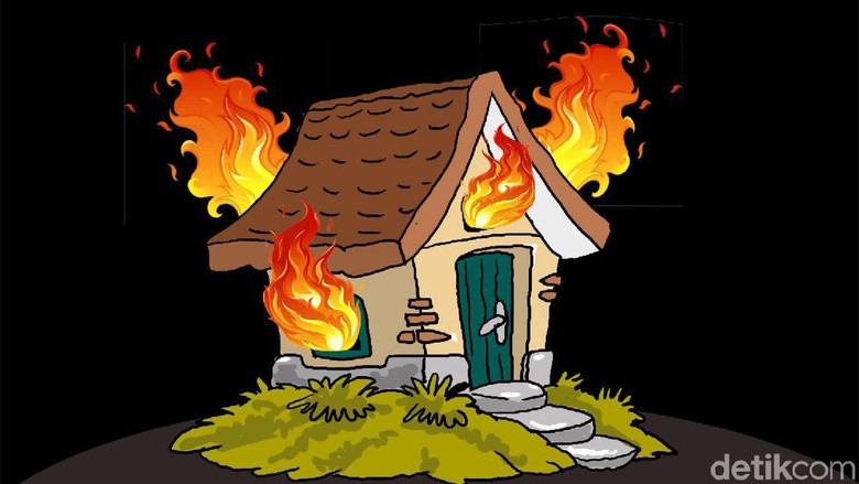 Kisah Nahas Bocah Tewas Terbakar karena Rumah Dikunci Kisah Nahas Bocah Tewas Terbakar karena Rumah Dikunci