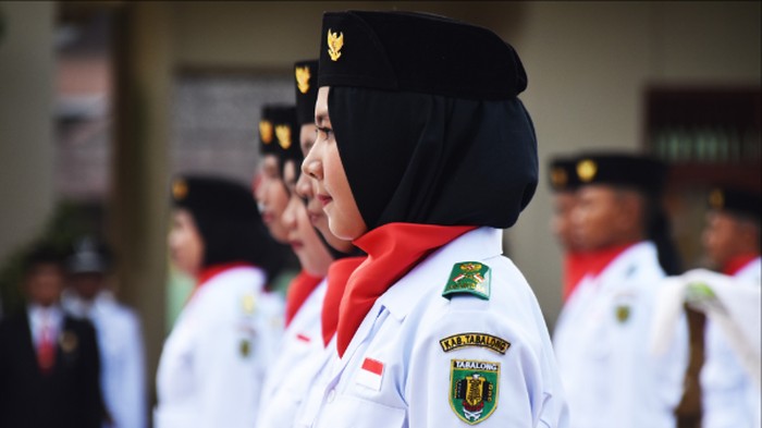 AKU BANGGA JADI ANGGOTA PASKIBRA