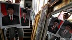Poster Presiden Jokowi dan Wapres Maruf Amin Ramai Dijual