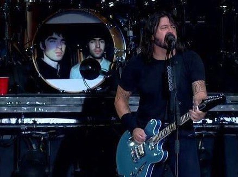 Foo Fighters Foto: Istimewa Foo Fighters Foto: Istimewa