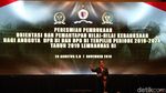 Jokowi Buka Pembekalan Kebangsaan Anggota DPR-DPD RI