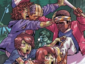 Novel Grafis Stranger Things Ceritakan Pengalaman Will Cs dan Zombie