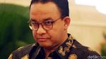 Ekspresi Anies saat Jokowi Putuskan Ibu Kota Pindah ke Kaltim