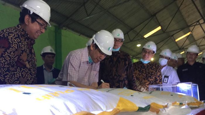 Kerja sama Indonesia-Laos/Foto: Enggran Eko Budianto/detikcom Kerja sama Indonesia-Laos/Foto: Enggran Eko Budianto/detikcom