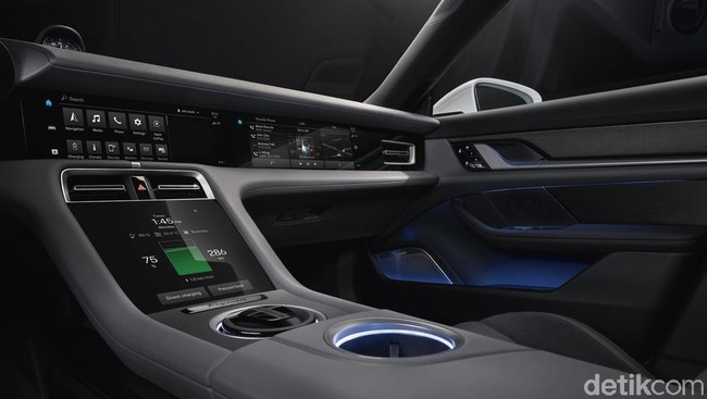 Porsche Luncurkan Mobil Listrik Perdana, Taycan