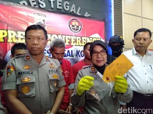 Tepergok Lempar Paket Sabu ke dalam Lapas Tegal, Kurir Narkoba Diciduk