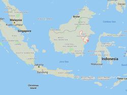 Penampakan Ibu Kota Baru Dilihat dari Google Maps