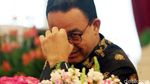 Ekspresi Anies saat Jokowi Putuskan Ibu Kota Pindah ke Kaltim