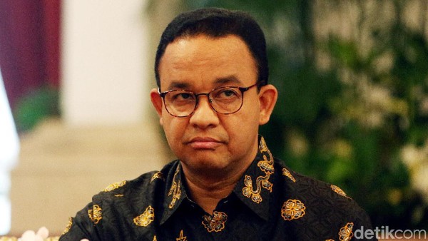 Ekspresi Anies saat Jokowi Putuskan Ibu Kota Pindah ke Kaltim