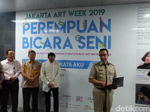 Buka Jakarta Art Week, Anies: Ruang ke-3 Warga Ibu Kota Jadi Kreasi Seni