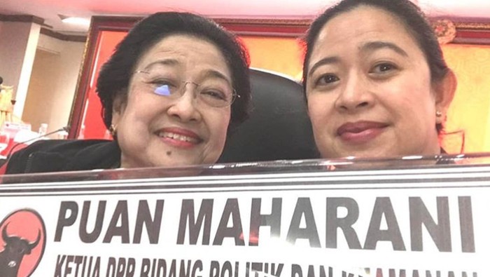 Puan Maharani dan Megawati