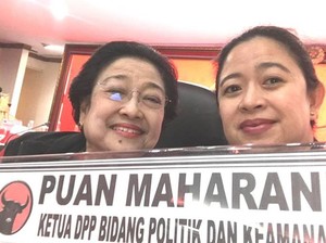 Politik Oseng-oseng Ala Megawati, FX Rudy dan Puan Maharani