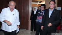 Menteri Pekerjaan Umum dan Perumahan Rakyat (PUPR) Basuki Hadimuljono mengatakan, pemerintah hanya memiliki satu catatan. Dia pun mengusulkan ada penambahan ayat di pasal 33 RUU tersebut.