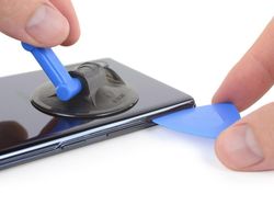 Ketika Galaxy Note 10+ 5G Dipreteli