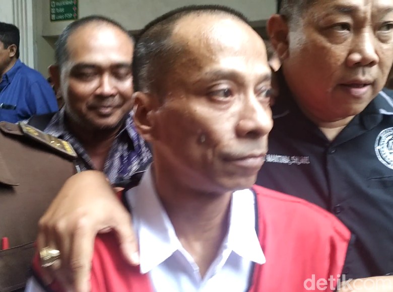 Persiapan Jelang Sidang Perdana, Bassist Boomerang Ngaku Push Up Persiapan Jelang Sidang Perdana, Bassist Boomerang Ngaku Push Up