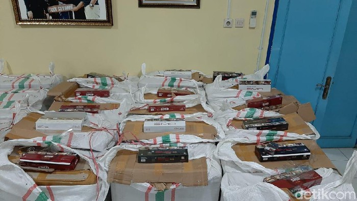 Rokok Ilegal Senilai Rp 1,3 M Diamankan Bea Cukai Jateng