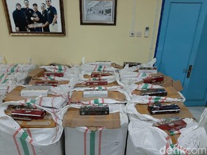 Rokok Ilegal Senilai Rp 1,3 M Diamankan Bea Cukai Jateng