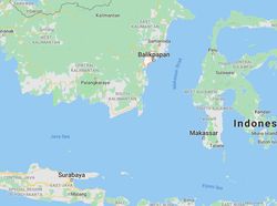 Penampakan Ibu Kota Baru Dilihat dari Google Maps