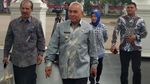 Semringah! Gubernur Kaltim ke Istana Jelang Pengumuman Ibu Kota Baru