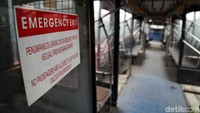 Armada yang rusak itu sebanyak 36 bus.