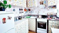 Sentuhan feminin boleh saja diaplikasikan pada dapur. Tapi kalau terlalu banyak malah kelihatan berlebihan ya? Foto: Istimewa