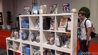 Galeri komik di D23 ini menjadi salah satu spot yang mencuri perhatian pengunjung.