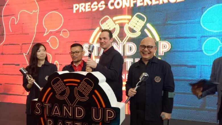 Telkomsel Gelar Stand Up Battle Indonesia Berhadiah Rp 250 Juta Telkomsel Gelar Stand Up Battle Indonesia Berhadiah Rp 250 Juta