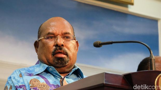Gubernur Papua Lukas Enembe